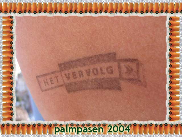 Wel een mooie stempel
